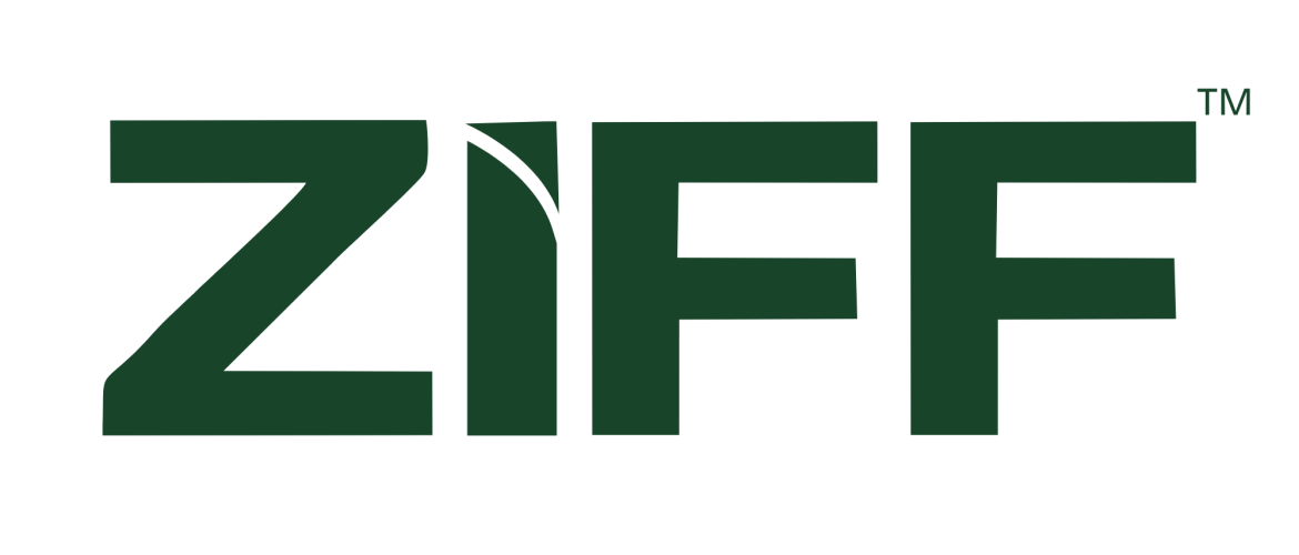 ZIFF LOGO white
